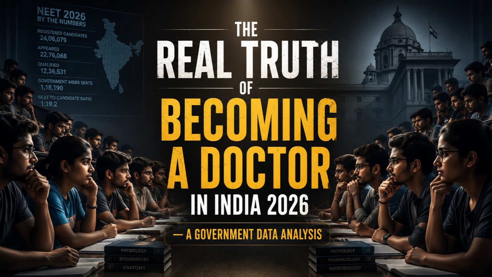 NEET 2026 Cancelled & Re-Exam on June 21: The MBBS Seat Reality 22 Lakh Indian Families Must Understand