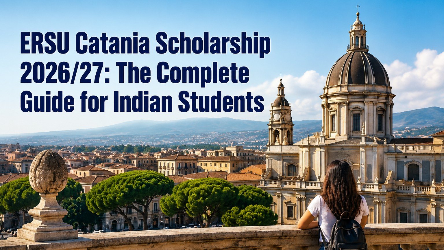 ERSU Catania Scholarship 2026/27: The Complete Guide for Indian Students