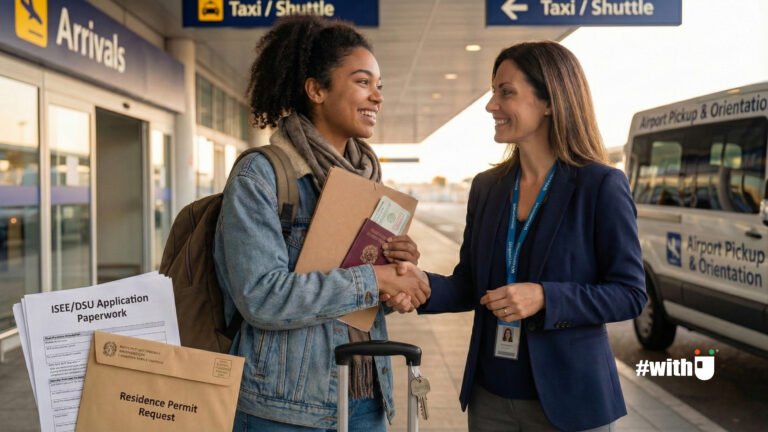 Post-Arrival in Italy for International Students (2025 Guide)