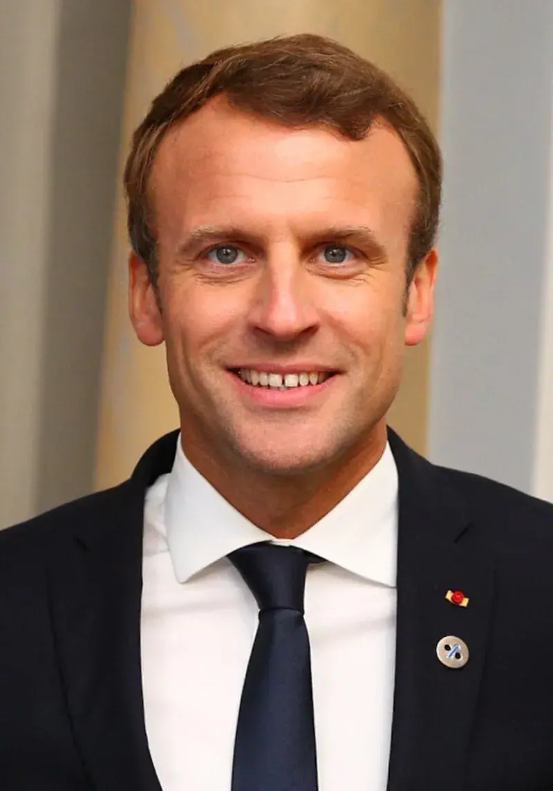 Emmanuel Macron, President of France