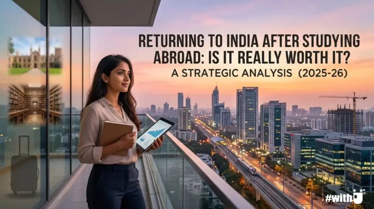 Returning to India after Studying Abroad: Is it Really Worth it? – A Strategic Analysis (2025-26)
