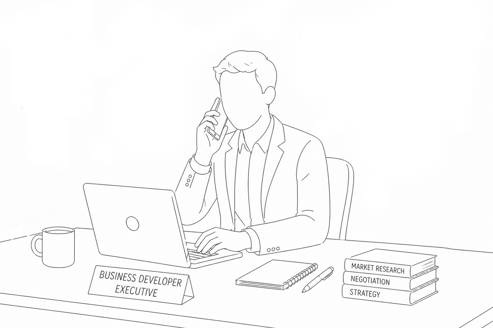 Business Developer Executive