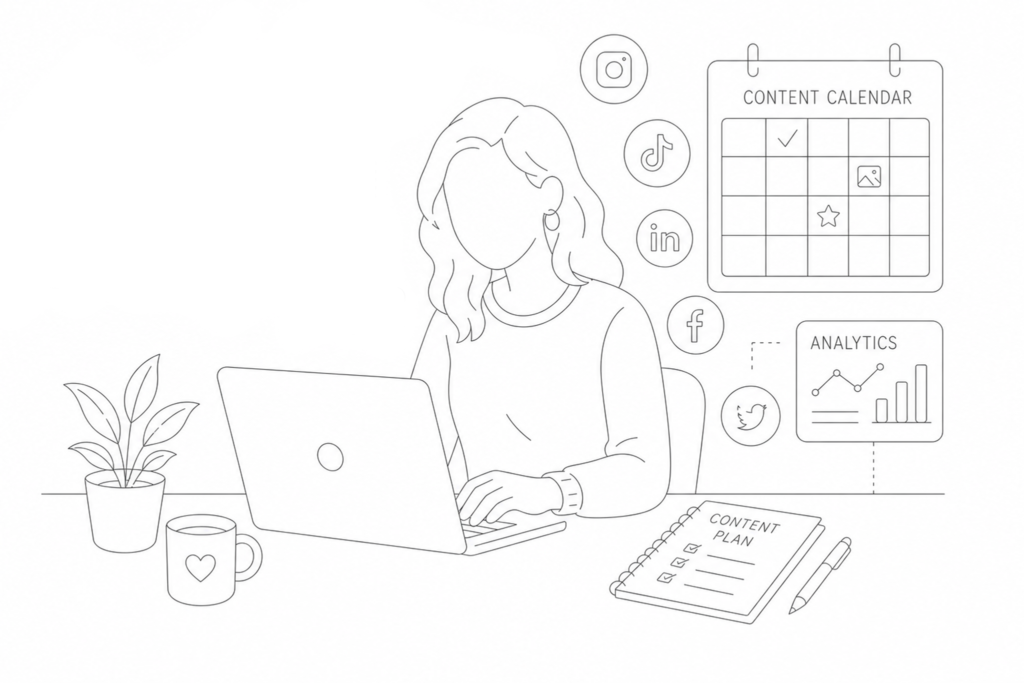 Social Media Manager