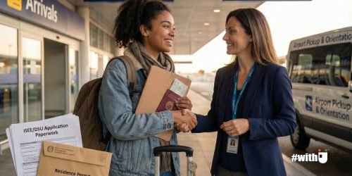 Post-Arrival in Italy for International Students